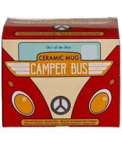 New In Succubus Gifts Camper Van Mug Orange