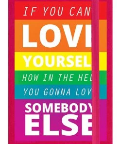 New In Succubus Gifts If You Can't Love Yourself A6 Notebook Pink