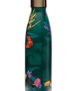 Succubus Gifts Toucan Party Thermos Green New In