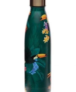 Succubus Gifts Toucan Party Thermos Green New In