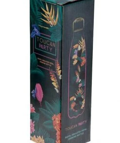 Succubus Gifts Toucan Party Thermos Green New In