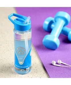 Succubus Gifts Volkswagen VW T1 Van Waterbottle Blue New In