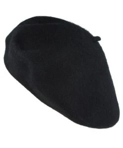 Succubus Headwear Sandy 60's Beret Black New In