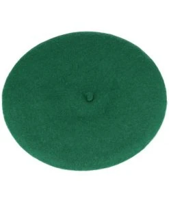 Succubus Headwear Sandy 60's Beret Green
