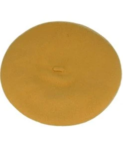 Succubus Headwear Sandy 60's Beret Mustard