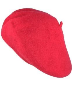 New In Succubus Headwear Sandy 60's Beret Red