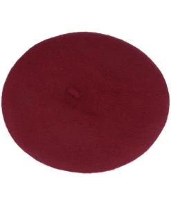 Succubus Headwear Sandy 60's Beret Wine