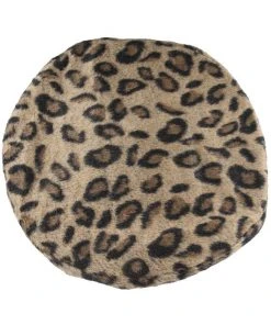 Succubus Headwear Leopard 60's Beret Leopard New In