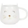 Succubus White Cat Face Mug White