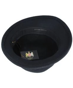 Succubus Headwear Naomi 60's Cloche Hat Black New In