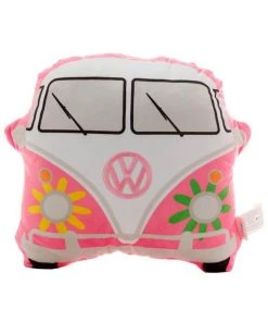 Succubus Gifts Volkswagen Van Cushion Pink New In