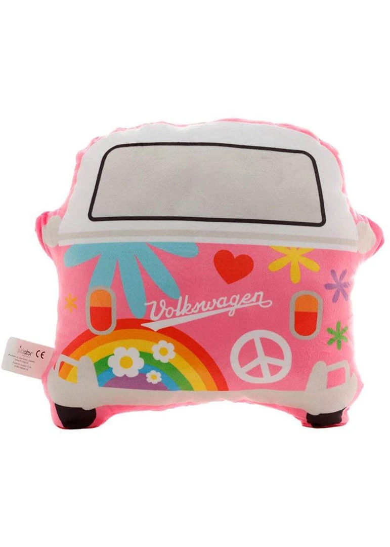 Succubus Gifts Volkswagen Van Cushion Pink New In