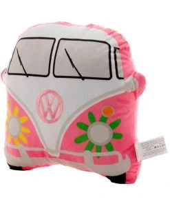 Succubus Gifts Volkswagen Van Cushion Pink New In