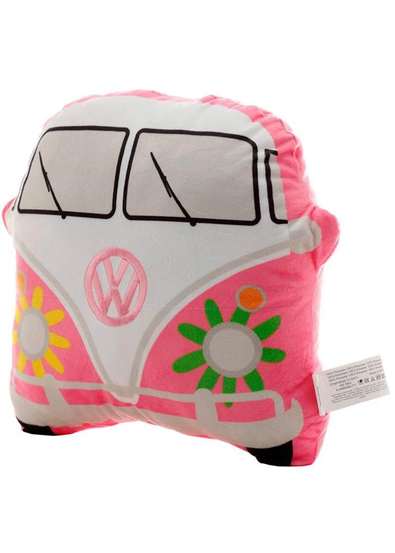 Succubus Gifts Volkswagen Van Cushion Pink New In