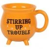 New In Succubus Stirring Up Trouble Cauldron Mug Orange