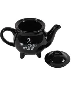 Succubus Witches Brew Teapot Black New In
