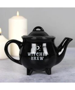 Succubus Witches Brew Teapot Black New In