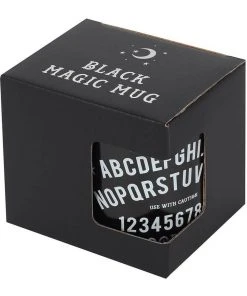 Succubus Ouija Talking Board Mug Black