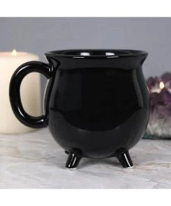 New In Succubus Cauldron Mug Black