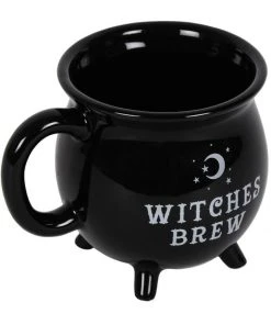 New In Succubus Witches Brew Cauldron Mug Black