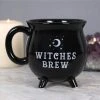 New In Succubus Witches Brew Cauldron Mug Black