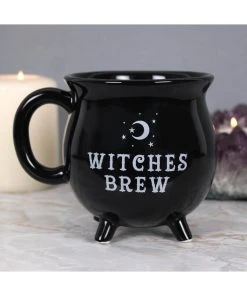 New In Succubus Witches Brew Cauldron Mug Black