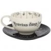 New In Succubus Fortune Telling Cup With Saucer