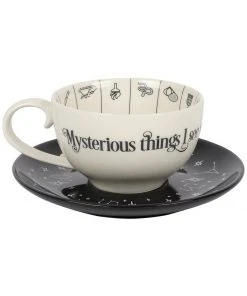 New In Succubus Fortune Telling Cup With Saucer