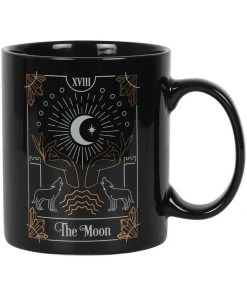 Succubus The Moon Tarot Mug Black New In