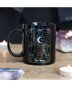 Succubus The Moon Tarot Mug Black New In