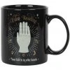 Succubus Palm Reading Mug Black