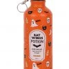 Succubus Halloween Bat Wings Potion Metal Waterbottle Orange