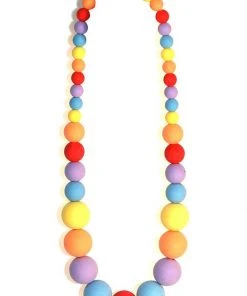Succubus Jewellery Sugar Balls Necklace Multi