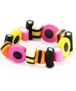 New In Succubus Jewels Liquorice Bracelet Multi