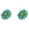 Succubus Jewels Daisy Earrings Mint New In