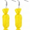 Succubus Jewellery Sweets Drop Earrings Yellow