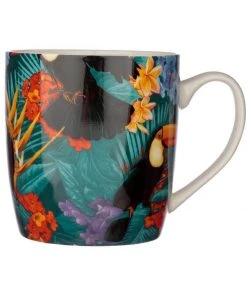Succubus Gifts Toucan Party Mug Green
