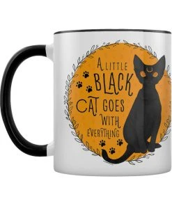 New In Succubus Gifts A Little Black Cat Mug White