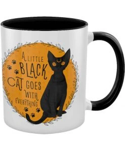 New In Succubus Gifts A Little Black Cat Mug White