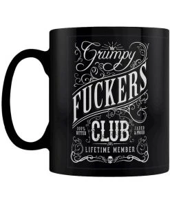 New In Succubus Gifts Grumpy Fuckers Club Mug Black