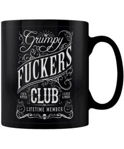 New In Succubus Gifts Grumpy Fuckers Club Mug Black