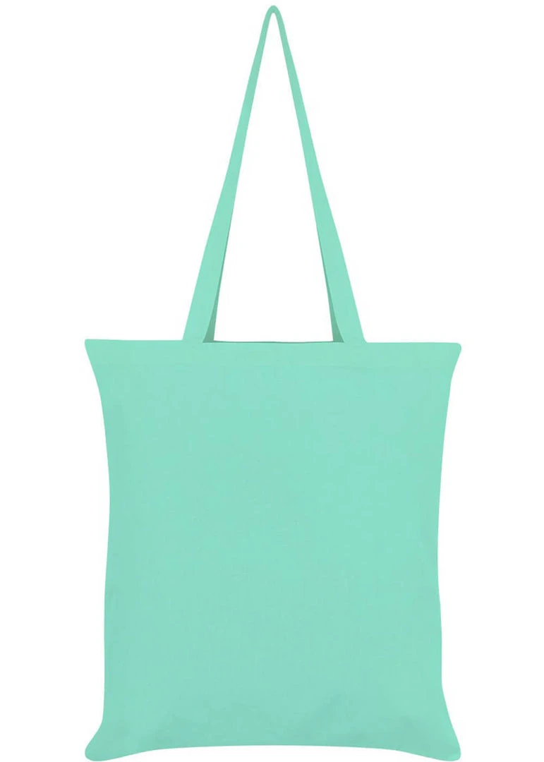 Succubus Gifts Llama Zero Drama Totebag Mint