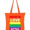 Succubus Gifts If You Can't Love Yourself Totebag Orange New In