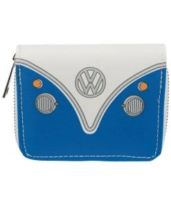 Succubus Gifts Volkswagen VW T1 Van Wallet Blue New In