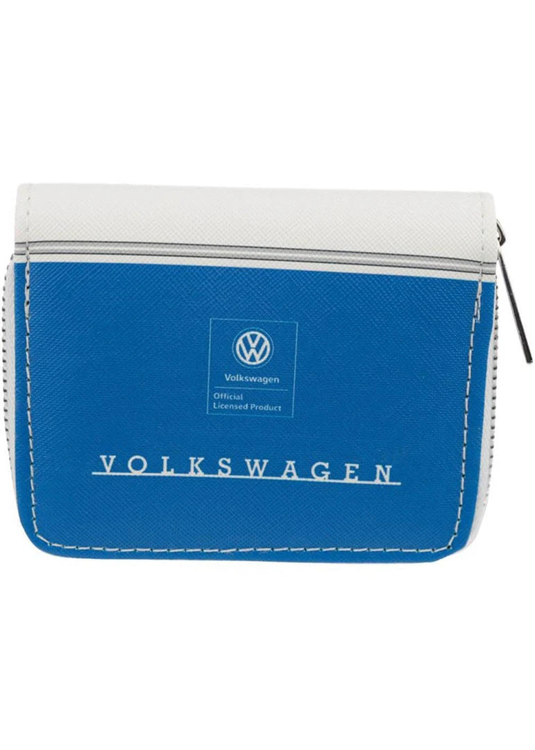 Succubus Gifts Volkswagen VW T1 Van Wallet Blue New In