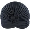 New In Succubus Headwear Satin 20's Turban Black