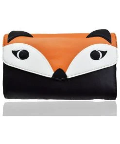 Succubus Foxy Clutch Bag Brown
