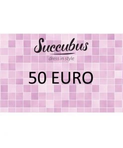 Succubus Giftcard €50,-