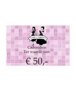 Succubus Giftcard €50,-