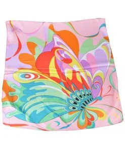 Succubus Caterpillar Scarf Pink New In